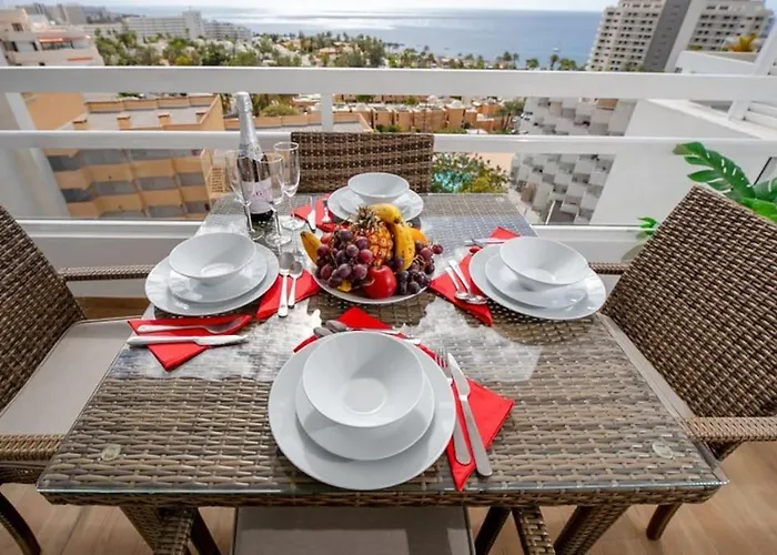 Americas,vista Mar Playa de las Americas (Tenerife)